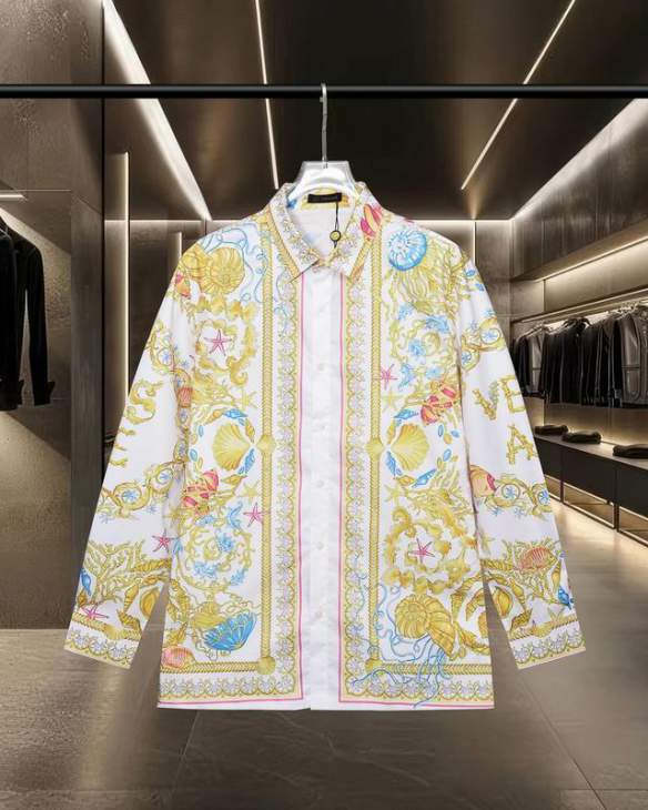 Picture of Versace Shirt Long _SKUVersaceM-2XLhgntx1627237